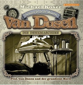 Professor van Dusen und der grundlose Mord, 1 Audio-CD