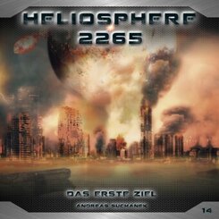 Heliosphere 2265 - Das erste Ziel, 1 Audio-CD