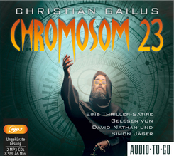 Chromosom 23, 2 MP3-CDs