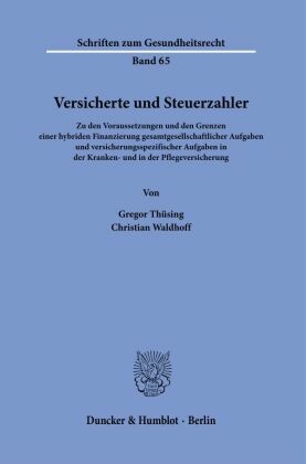 Versicherte und Steuerzahler.