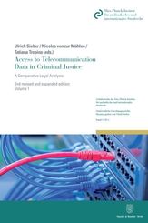 Access to Telecommunication Data in Criminal Justice.