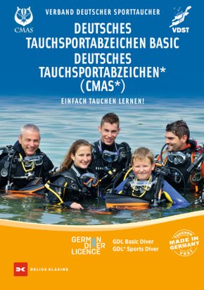 Deutsches Tauchsportabzeichen Basic / Deutsches Tauchsportabzeichen _ (CMAS_)