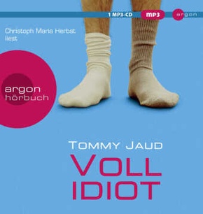 Vollidiot, 1 Audio-CD, 1 MP3