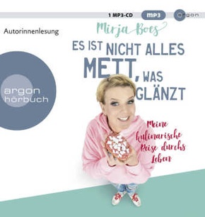 Es ist nicht alles Mett, was glänzt, 1 Audio-CD, 1 MP3