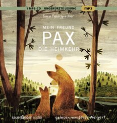 Mein Freund Pax - Die Heimkehr, 1 Audio-CD, 1 MP3