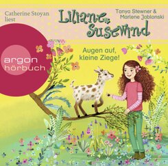 Liliane Susewind - Augen auf, kleine Ziege!, 1 Audio-CD