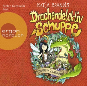Drachendetektiv Schuppe - Chaos im Zauberwald, 2 Audio-CD