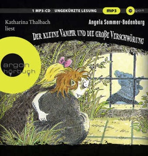 Der kleine Vampir und die große Verschwörung, 1 Audio-CD, 1 MP3