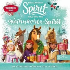 Spirit, wild und frei - Weihnachts-Spirit, 1 Audio-CD
