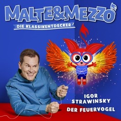 Malte & Mezzo - Der Feuervogel, 1 Audio-CD