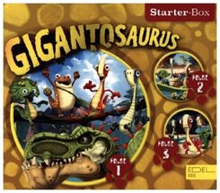 Gigantosaurus - Starter-Box, 3 Audio-CD - Box.1