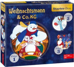 Weihnachtsmann & Co. KG - Starter-Box, 3 Audio-CD - Box.1