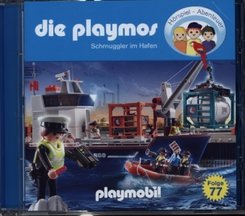 Die Playmos - Schmuggler im Hafen, 1 Audio-CD - Tl.77