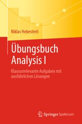 Übungsbuch Analysis I