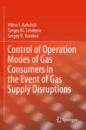 Control of Operation Modes of Gas Consumers in the Event of Gas Supply Disruptions