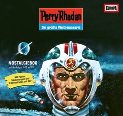Perry Rhodan - Nostalgiebox, 12 Audio-CD