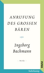 Salzburger Bachmann Edition - Anrufung des Großen Bären