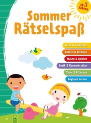 Sommer Rätselspaß für Kinder ab 5 Jahren