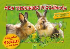 Mein Tierkinder-Puzzlebuch für Kinder ab 6 Jahren