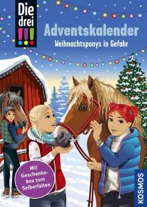 Die drei !!!, Weihnachtsponys in Gefahr - Adventskalenderbuch