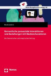 Romantische parasoziale Interaktionen und Beziehungen mit Mediencharakteren