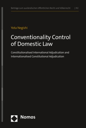 Conventionality Control of Domestic Law
