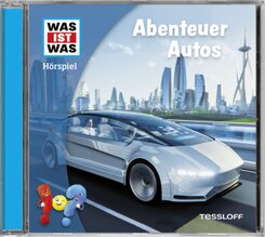 WAS IST WAS Hörspiel: Abenteuer Autos, Audio-CD