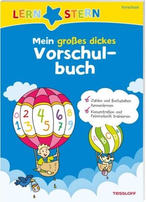 LERNSTERN. Mein großes dickes Vorschulbuch