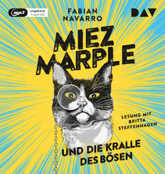 Miez Marple und die Kralle des Bösen, 1 Audio-CD, 1 MP3