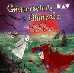 Geisterschule Blauzahn - Teil 2: Schlammige Aussichten, 2 Audio-CD