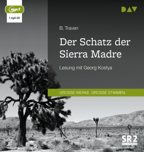 Der Schatz der Sierra Madre, 1 Audio-CD, 1 MP3