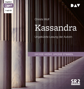 Kassandra, 1 Audio-CD, 1 MP3