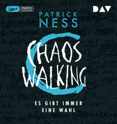 Chaos Walking - Teil 2: Es gibt immer eine Wahl, 2 Audio-CD, 2 MP3