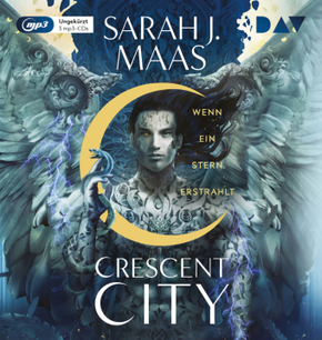 Crescent City - Teil 2: Wenn ein Stern erstrahlt, 3 Audio-CD, 3 MP3