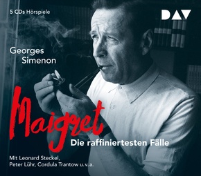 Maigret - Die raffiniertesten Fälle, 5 Audio-CD