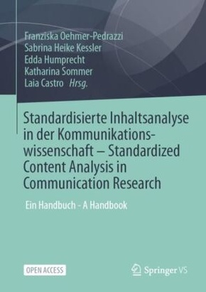 Standardisierte Inhaltsanalyse in der Kommunikationswissenschaft - Standardized Content Analysis in Communication Resear