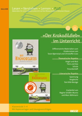 »Der Krokodildieb« im Unterricht PLUS