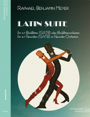 Latin Suite, Partitur und Stimmen