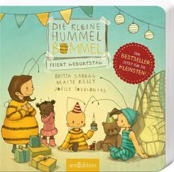 Die kleine Hummel Bommel feiert Geburtstag (Pappbilderbuch)