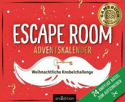 Escape Room Adventskalender. Weihnachtliche Knobelchallenge