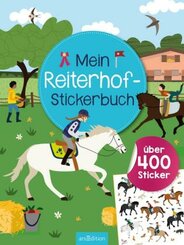 Mein Reiterhof-Stickerbuch