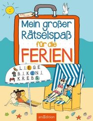 Mein großer Rätselspaß für die Ferien