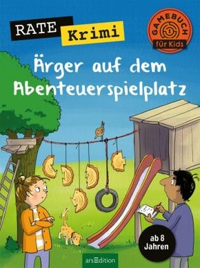 Rate-Krimi - Ärger auf dem Abenteuerspielplatz