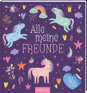 Alle meine Freunde - Einhorn