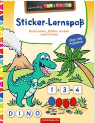 Sticker-Lernspaß (Dinosaurier)