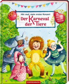 Hör mal, mein erstes Konzert: Der Karneval der Tiere