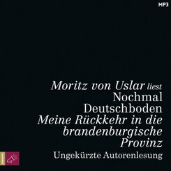 Nochmal Deutschboden, 1 Audio-CD, 1 MP3