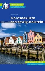 Nordseeküste Schleswig-Holstein Reiseführer Michael Müller Verlag, m. 1 Karte