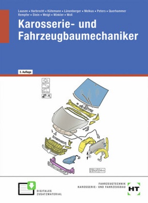 eBook inside: Buch und eBook Karosserie- und Fahrzeugbaumechaniker, m. 1 Buch, m. 1 Online-Zugang