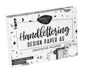 Handlettering Design Paper Block Terrazzo A5